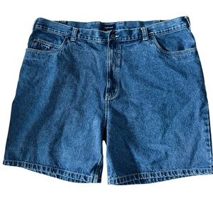 Harbor Bay Denim Blue Jean Shorts Men’s Size 48